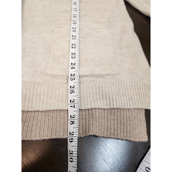 BB Dakota Steve Madden Cardigan Sweater Knit Button Front Pockets XL - Picture 6 of 6